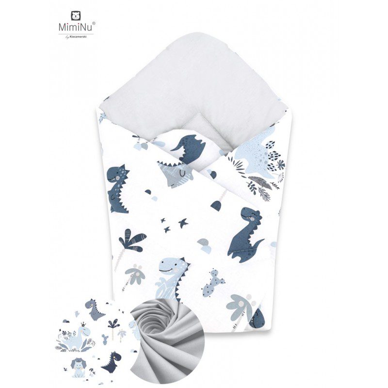 KIECZMERSKI Standintas ragas 75×75 cm Dino COLLECTION tamsiai mėlynas