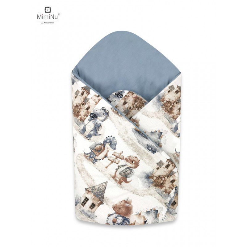 KIECZMERSKI Standintas ragas 75×75 cm Dragon Tourist KOLEKCIJA